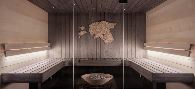 sauna room