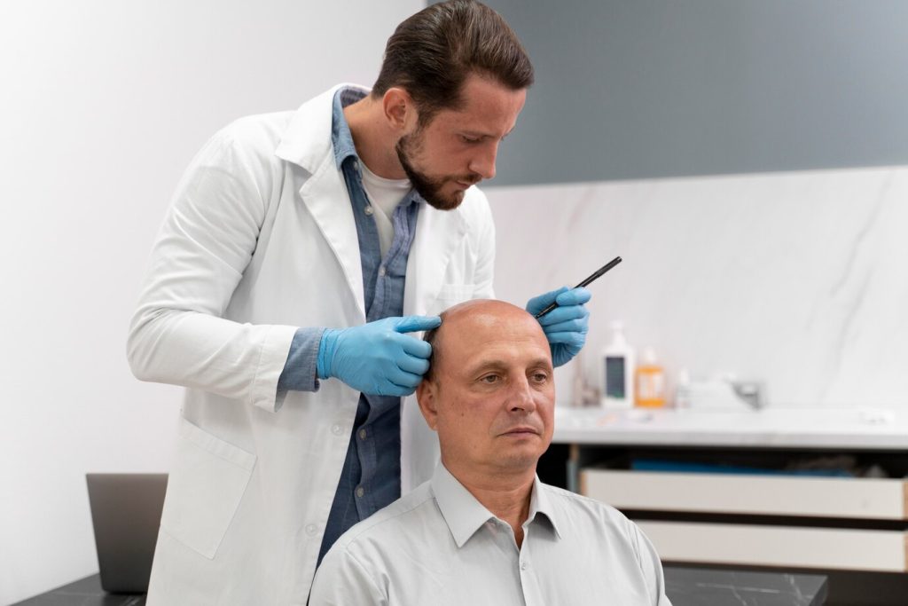 hair loss doctor