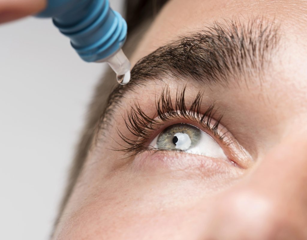 dry eyes treatment