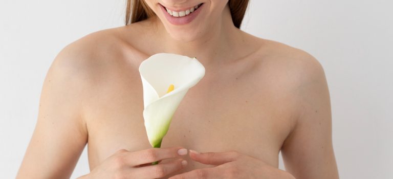 nipple lightening laser