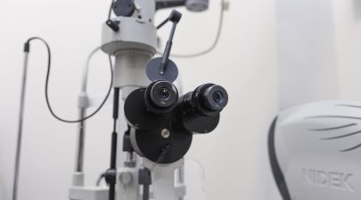 cataract eye exam