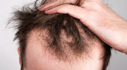 klinik rambut gugur