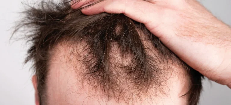 klinik rambut gugur