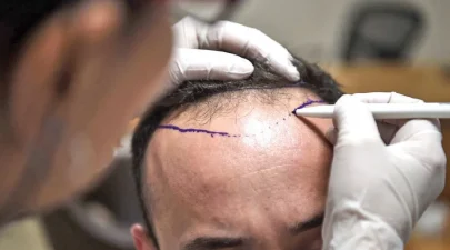 klinik rambut gugur