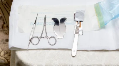 circumcision and hair planting