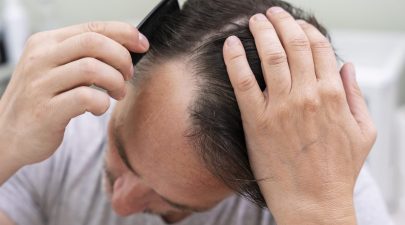 hair loss kl
