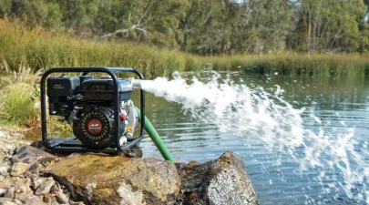 water pump machine