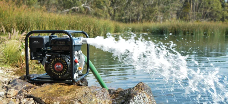 water pump machine