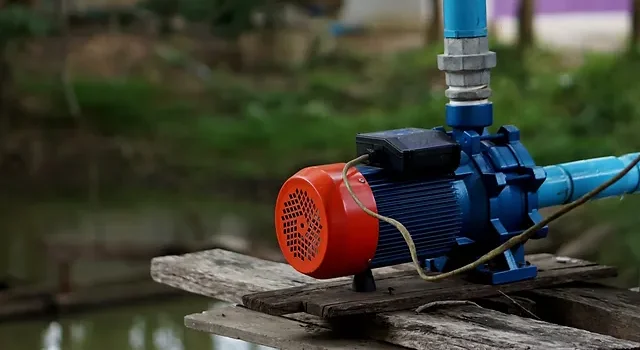 water pump motors