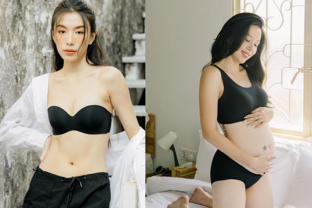 wireless maternity bra