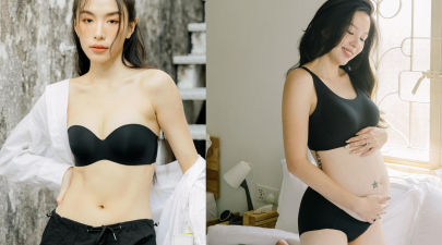 wireless maternity bra