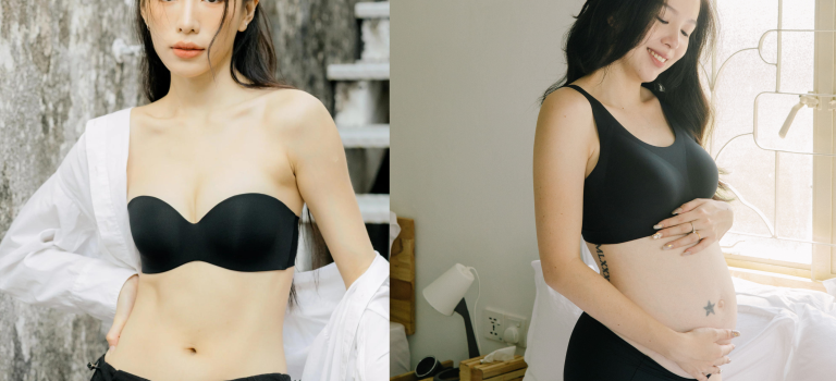 wireless maternity bra