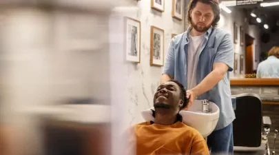 men's grooming services