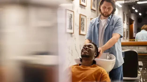 men's grooming services