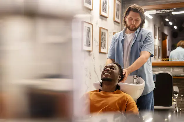 men's grooming services