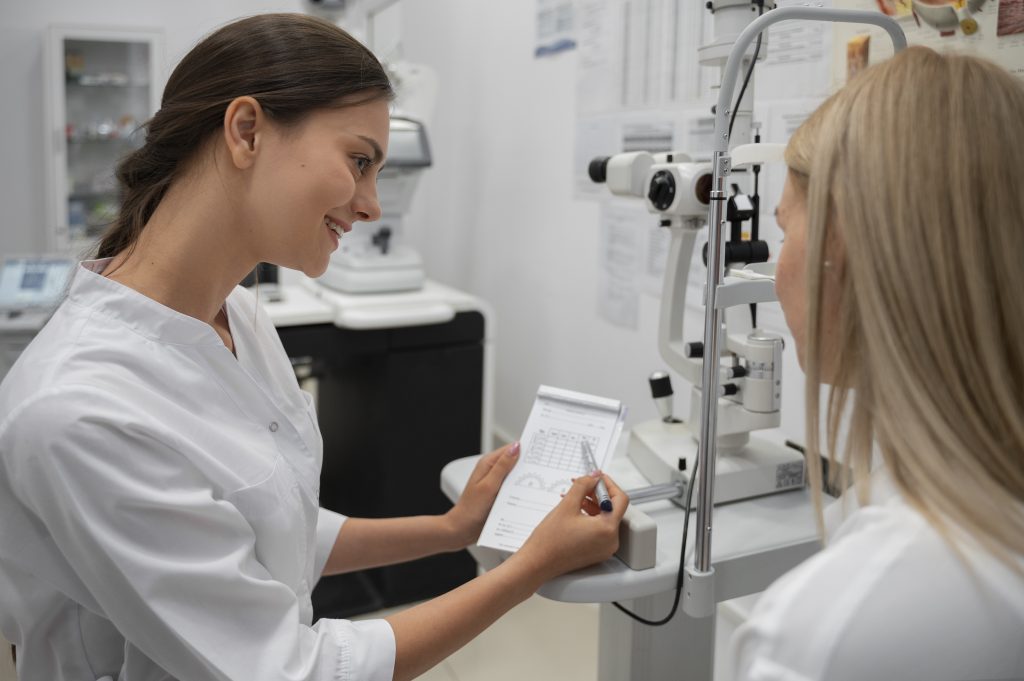 dry eyes treatment