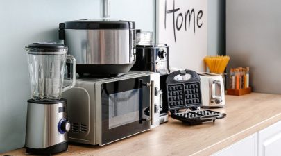 electric kitchen appliances