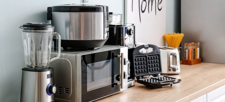 electric kitchen appliances