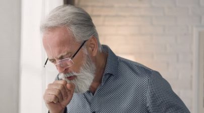 cough relief old man