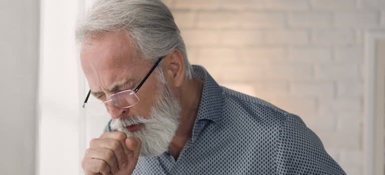 cough relief old man